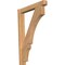 Ekena Millwork Balboa Craftsman Smooth Outlooker, Western Red Cedar, 5 1/2"W x 34"D x 46"H OUT06X34X46BOA04SWR - alternate 1